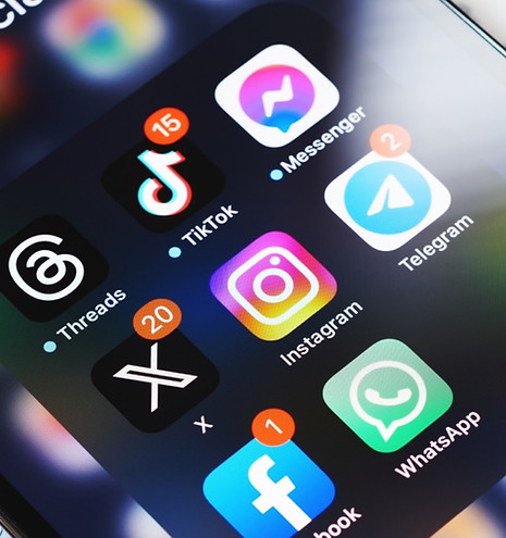 Top social media platforms
