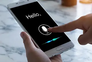Voice search activation