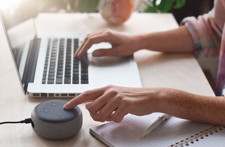 Voice search activation