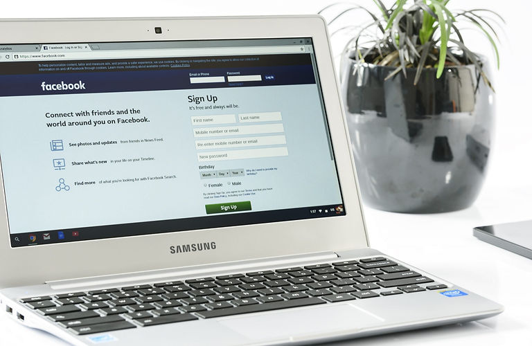 Facebook social media management