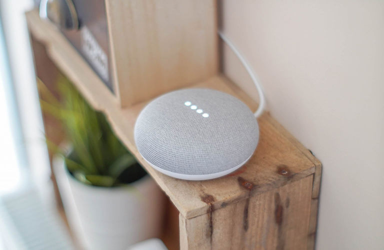 Google Assistant voice search